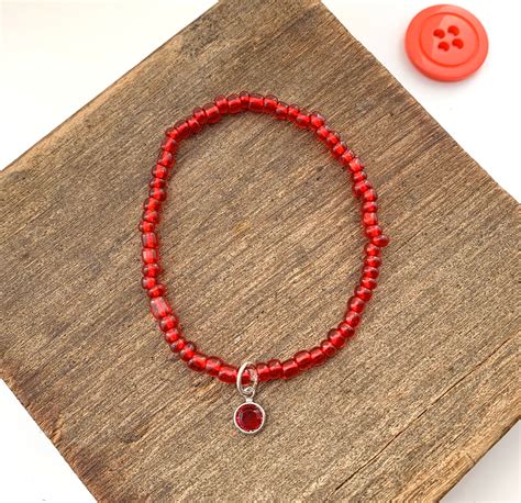 red bracelet for protection